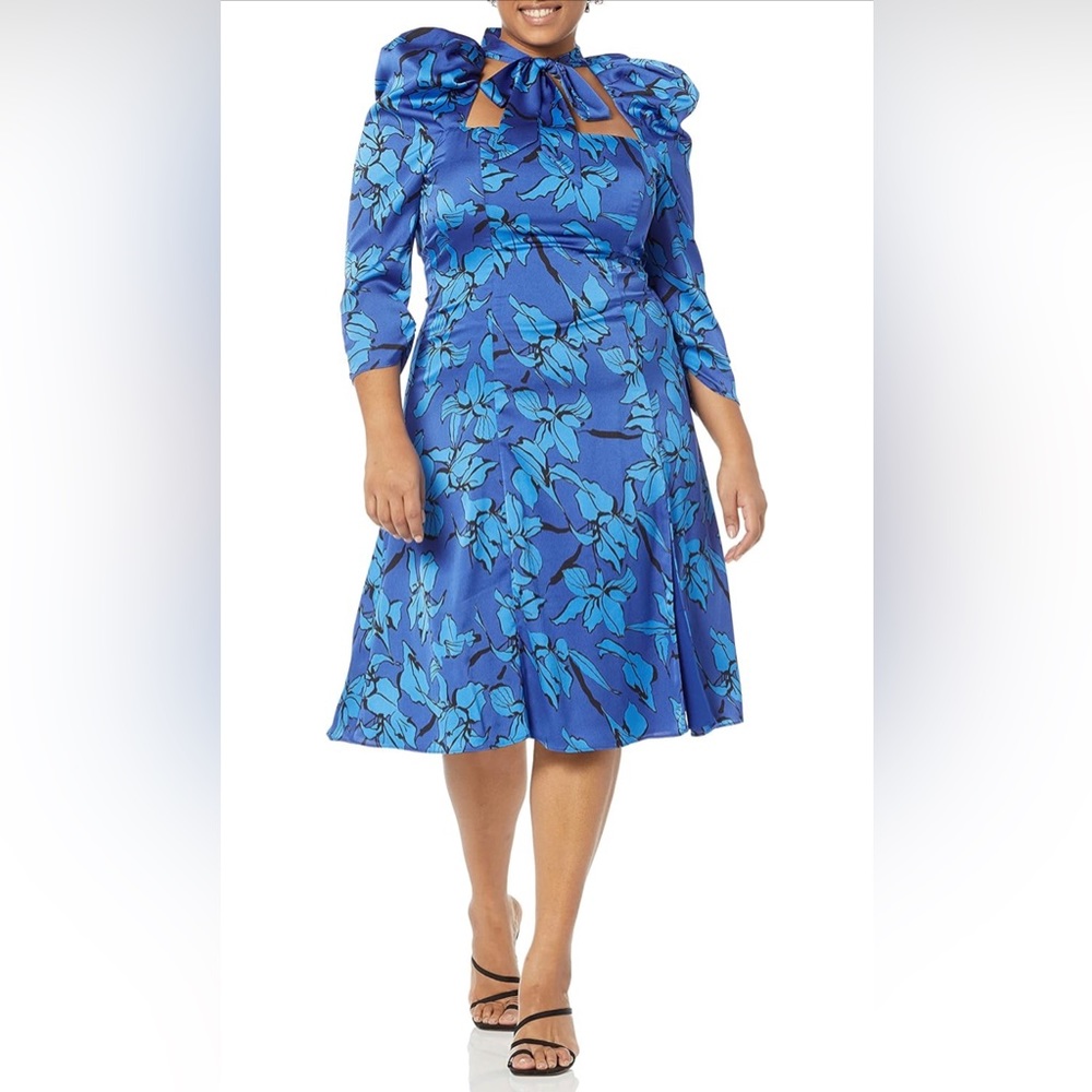 NWT BLACK HALO MIRABEL DRESS